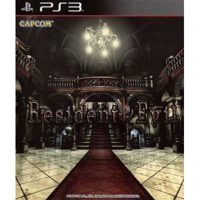 Resident Evil HD Remaster [PS3, английская версия]